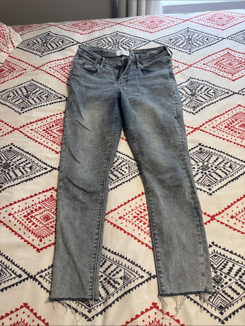 Dear John Gisele skinny Light Gray Jeans
